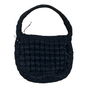 Elegant Black Quilted Women's Bag